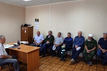 Депутатские встречи в Матвеевском районе